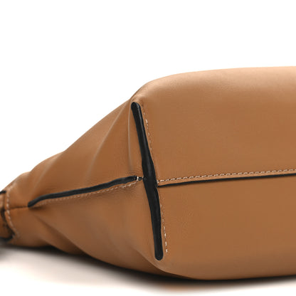 Loewe Calfskin Mini Flamenco Knot Clutch Warm Desert 9 of 10