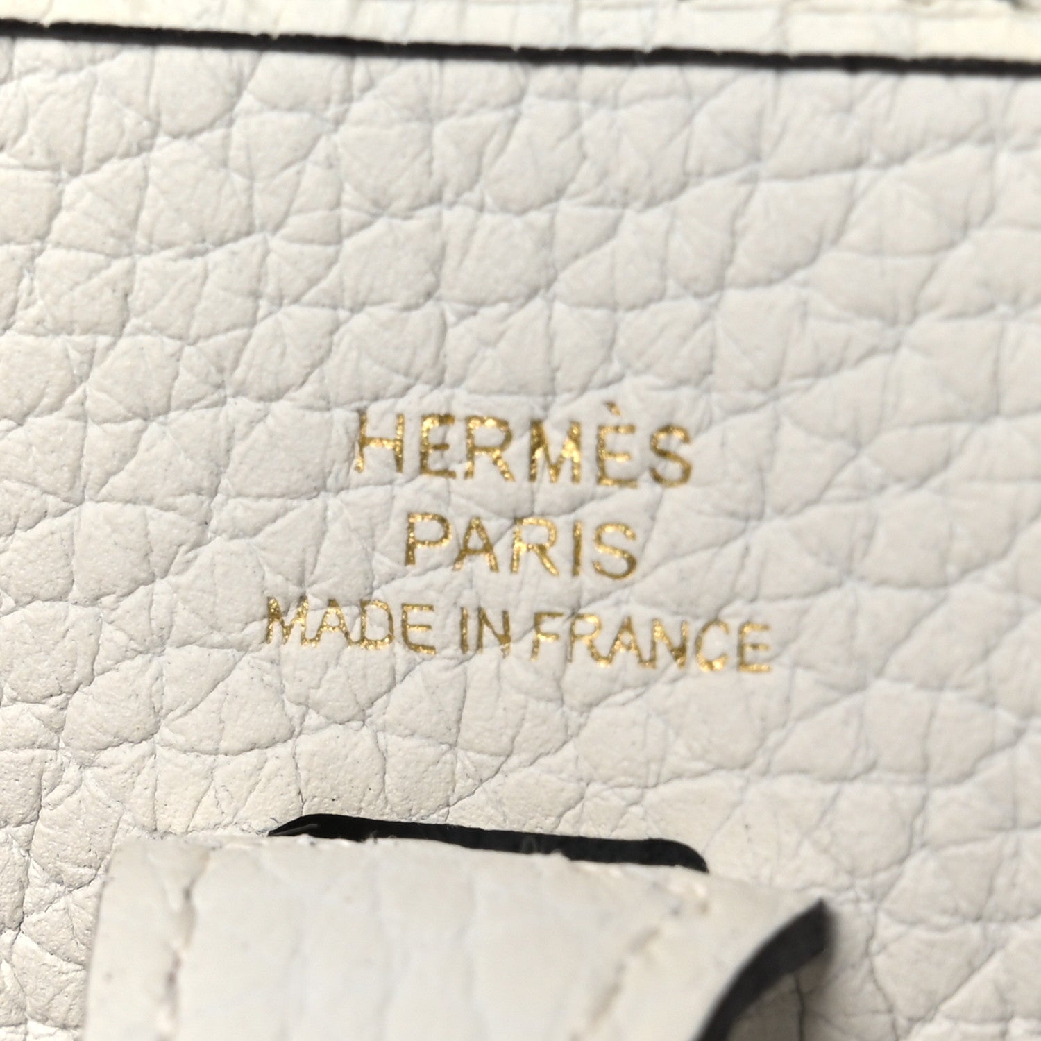 Hermes Taurillon Clemence Amazone Evelyne TPM New White 6 of 11