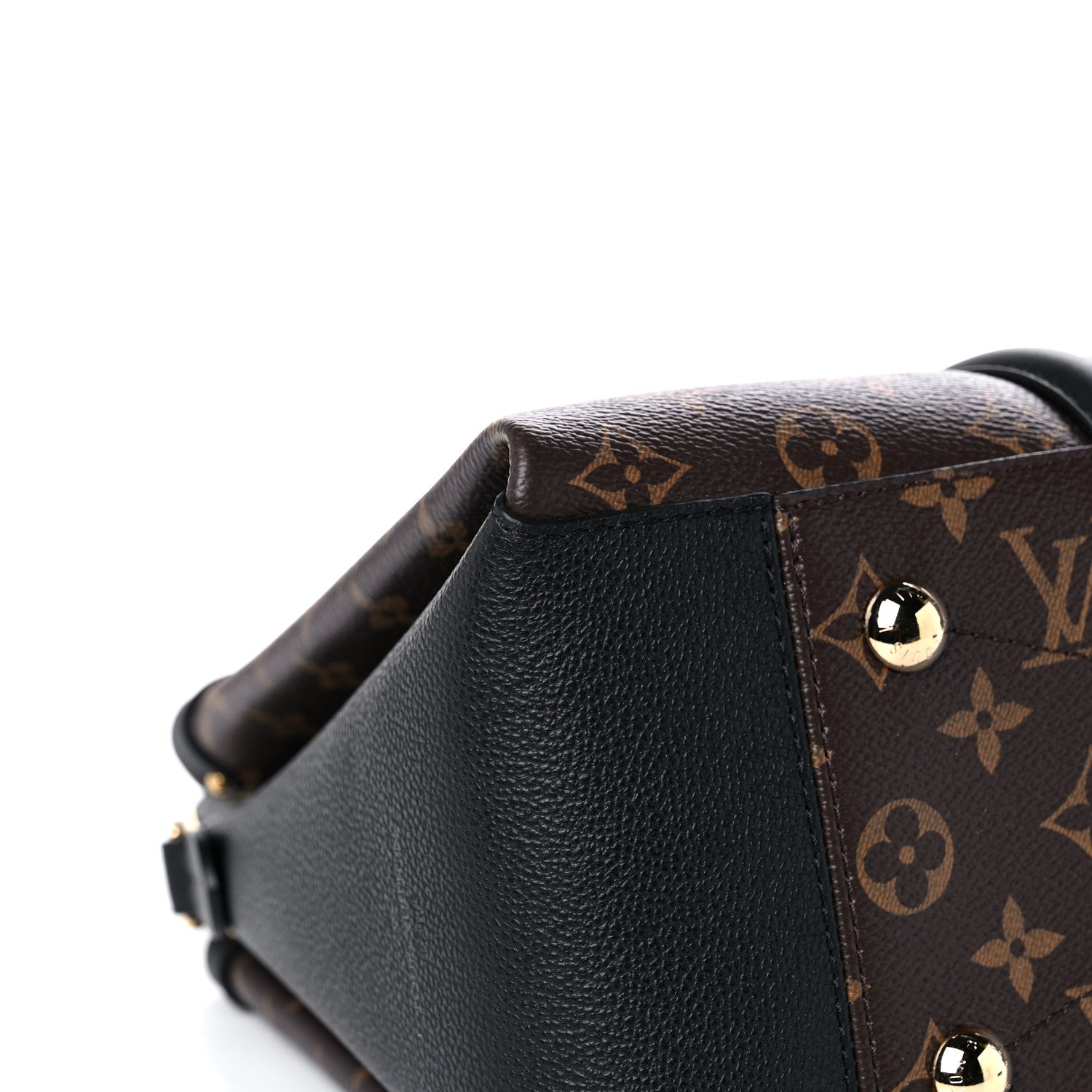 Louis Vuitton Monogram Soufflot MM Black 7 of 11