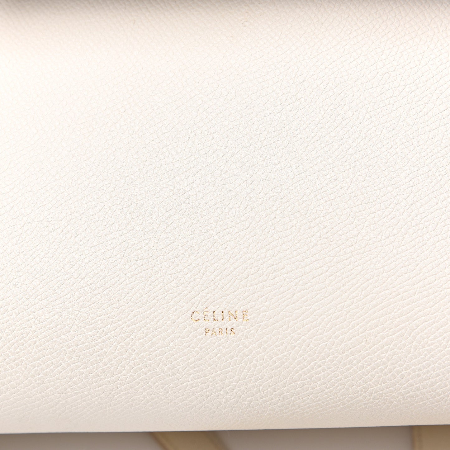 Grained Calfskin Micro Belt Bag Linen