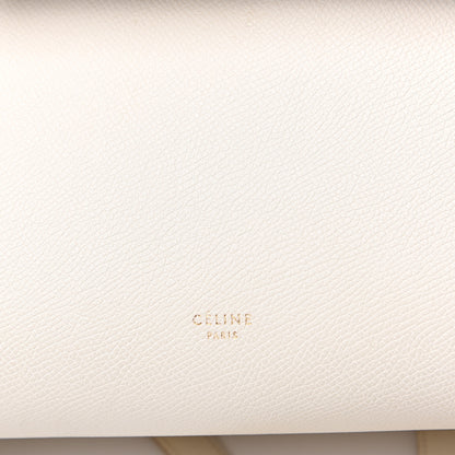 Celine Grained Calfskin Micro Belt Bag Linen 5 of 12