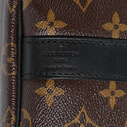 Louis Vuitton Monogram Macassar Keepall Bandouliere 55 8 of 8