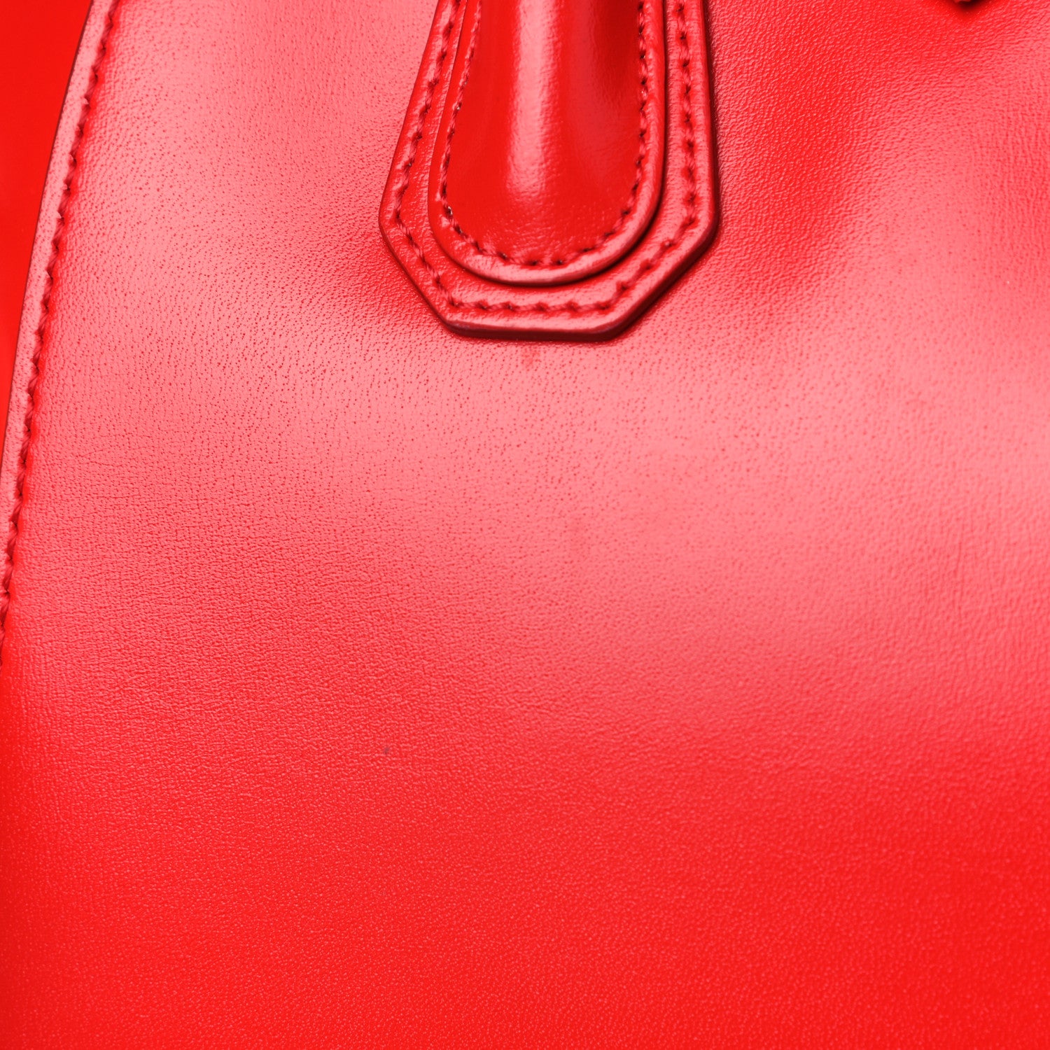 Givenchy Shiny Lord Calfskin Mini Antigona Red 15 of 17