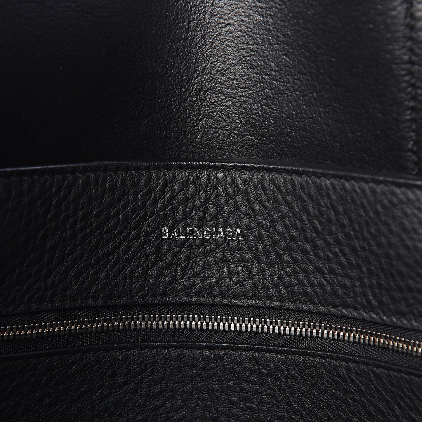 Calfskin Small Everyday Tote Bag Black