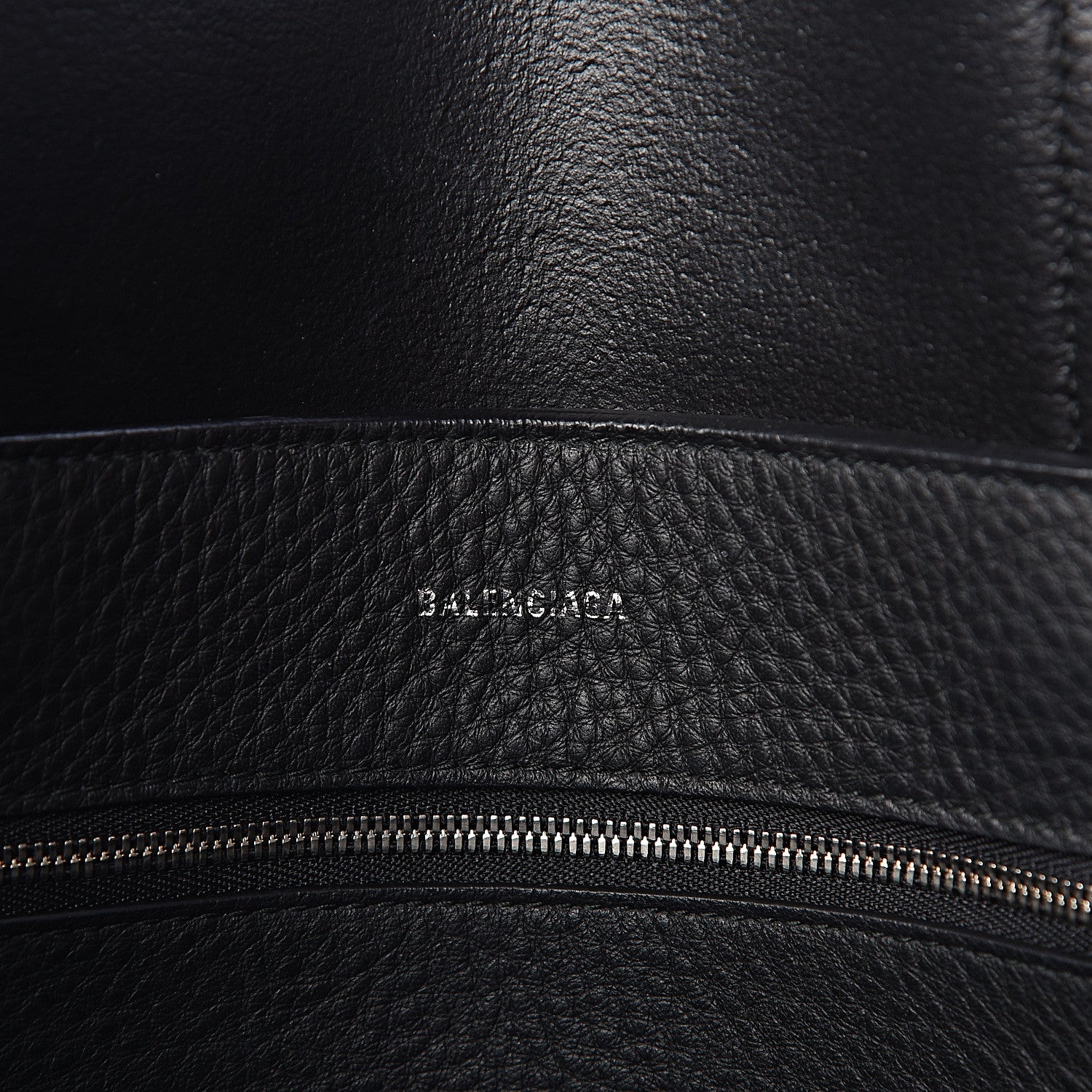 Balenciaga Calfskin Small Everyday Tote Bag Black 6 of 9