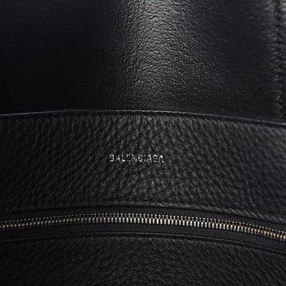 Balenciaga Calfskin Small Everyday Tote Bag Black 6 of 9