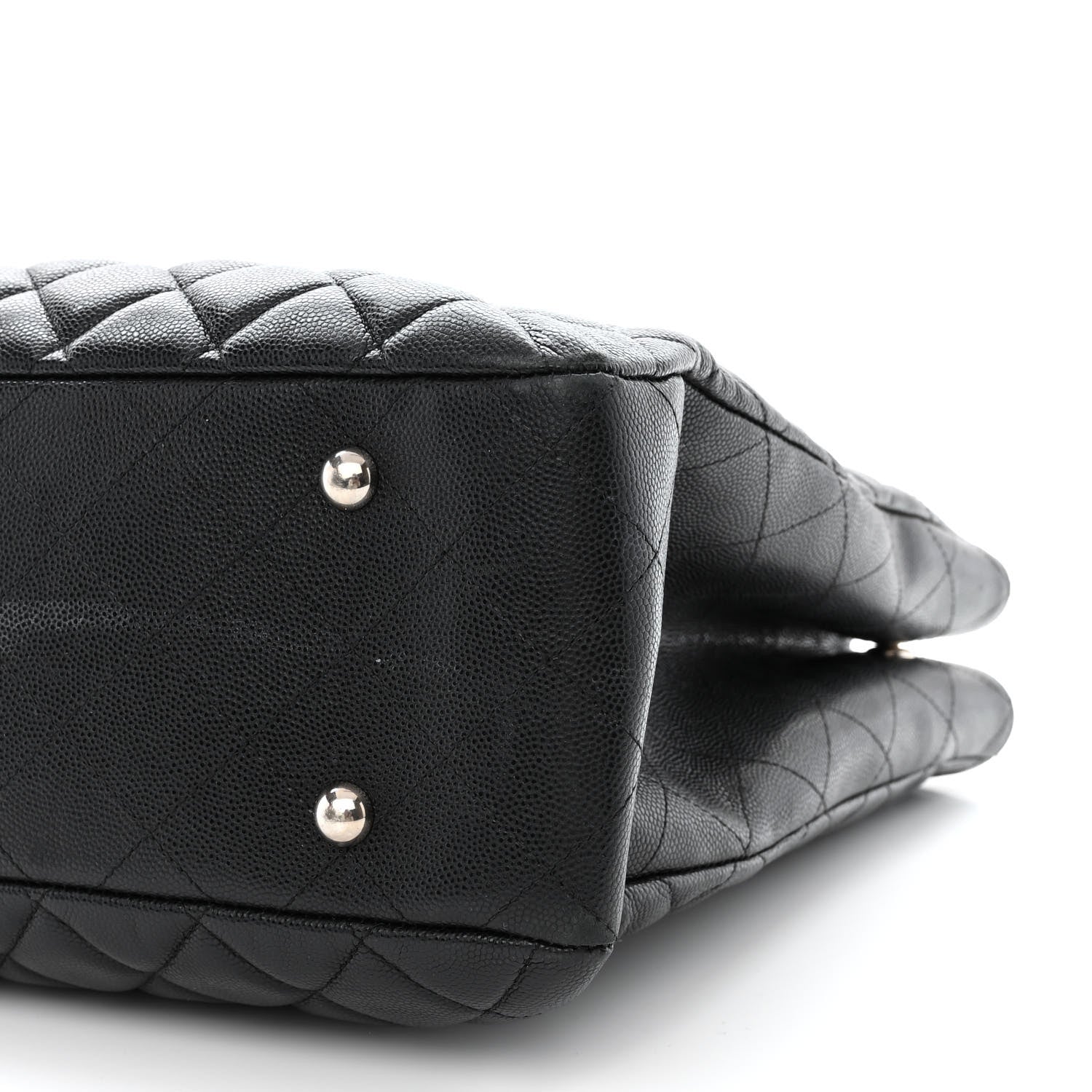 Chanel Caviar Quilted Large Shopping Tote Black 11 of 12