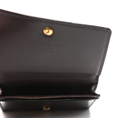 Louis Vuitton Vernis Business Card Holder Amarante 5 of 6