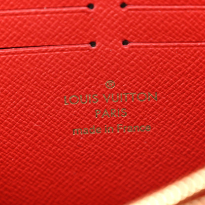 Louis Vuitton Monogram Retiro Zippy Wallet Cherry 8 of 14