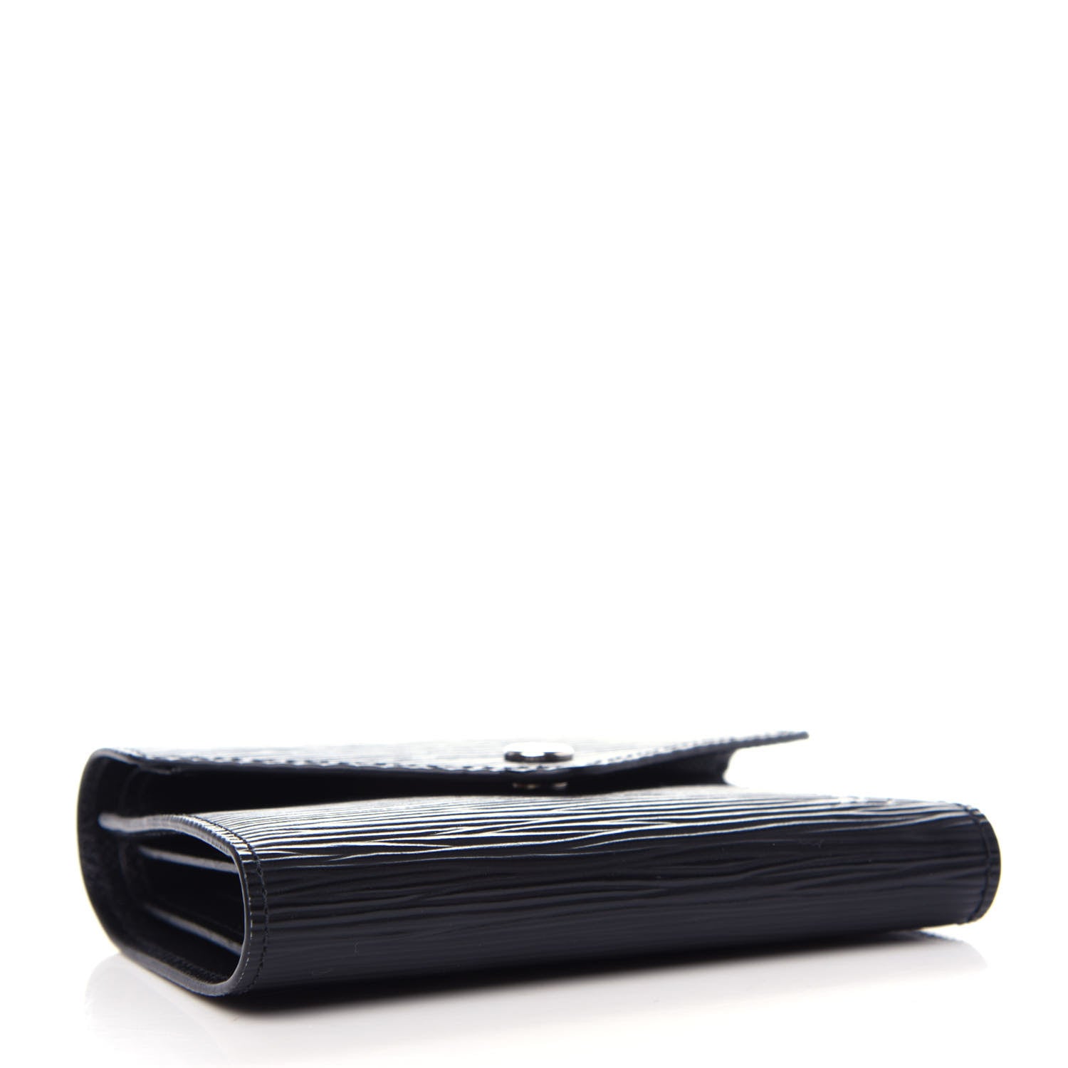 Louis Vuitton Epi Victorine Wallet Black 4 of 8