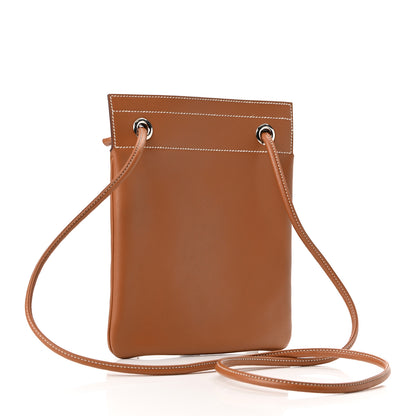 Hermes Milo Lambskin Swift Mini Aline Gold 3 of 10