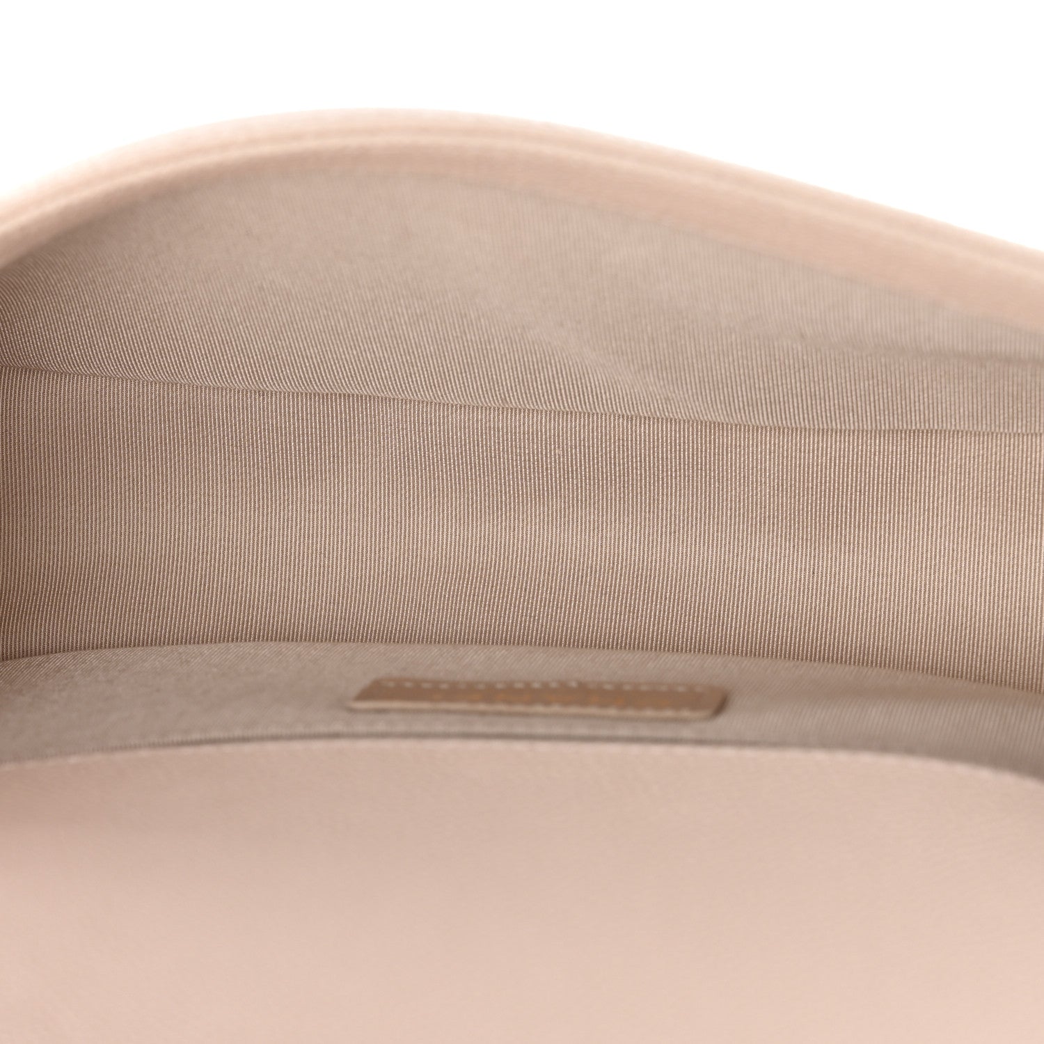 Chanel Caviar Chevron Quilted Medium Boy Flap Light Pink 5 of 11