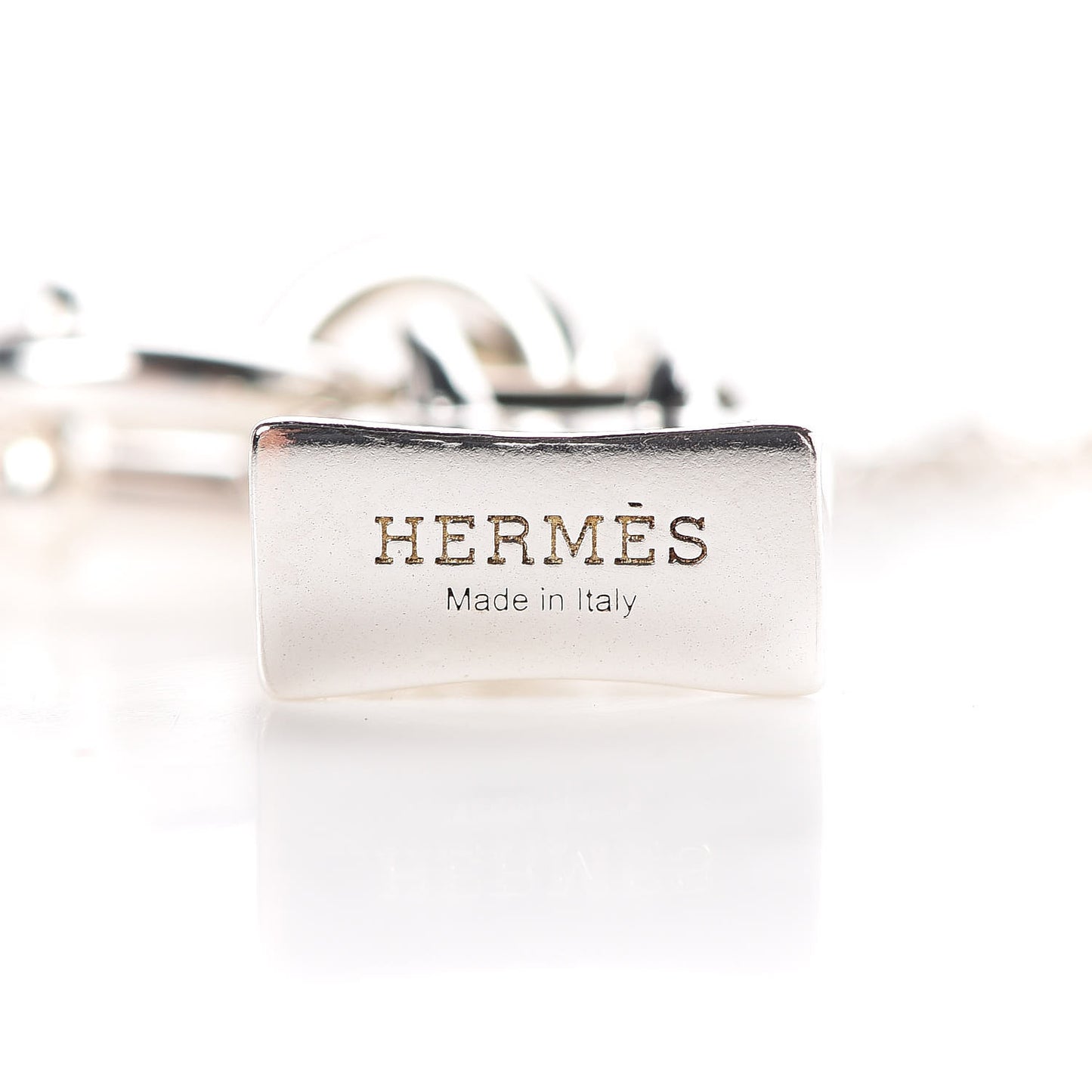 Sterling Silver Birkin Amulette Pendant Necklace