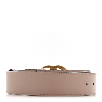 Gucci Calfskin Double G 40mm Belt 95 38 Porcelain Rose 2 of 6
