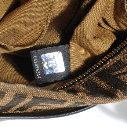 Fendi Zucca Large Chef Shopper Tote Tobacco 8 of 8