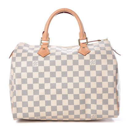 Louis Vuitton Damier Azur Speedy 30 1 of 9