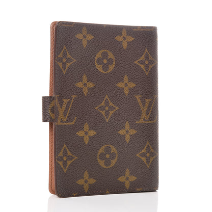 Louis Vuitton Monogram Small Ring Agenda Cover 3 of 9