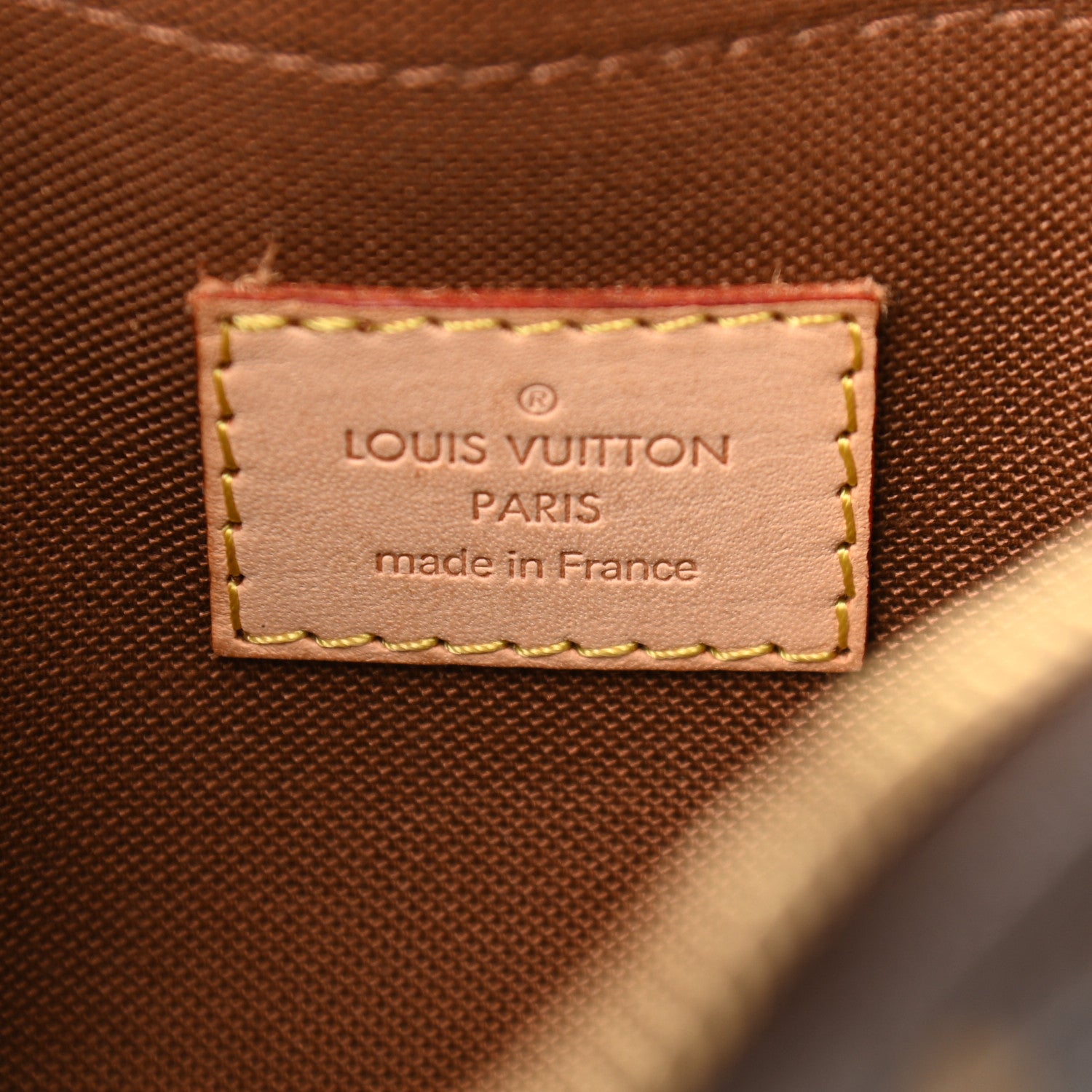 Louis Vuitton Monogram Bosphore Bum Bag 6 of 8