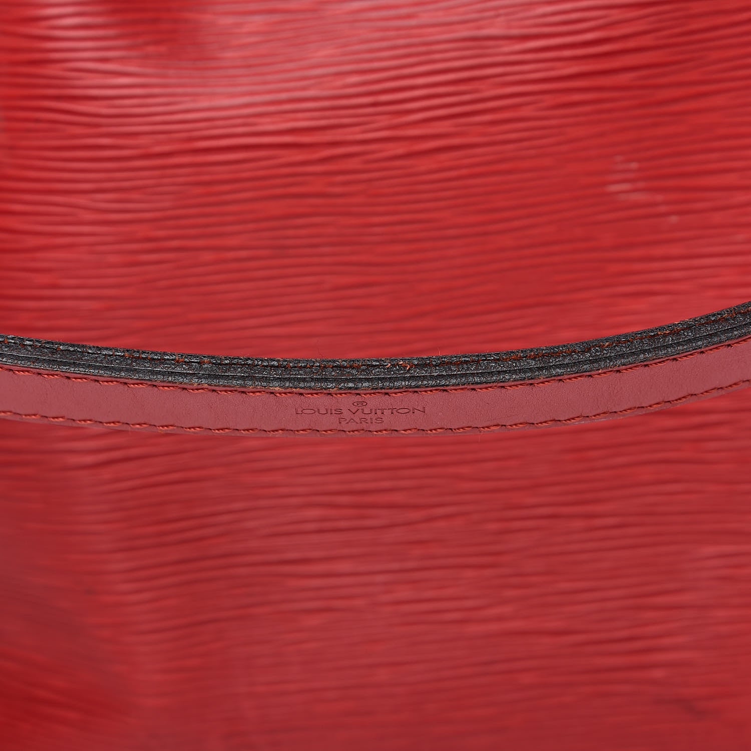 Louis Vuitton Epi Petit Noe Castillan Red 15 of 19