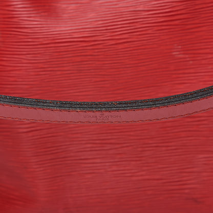 Louis Vuitton Epi Petit Noe Castillan Red 15 of 19