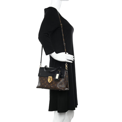 Louis Vuitton Monogram One Handle Flap Bag MM 2 of 12