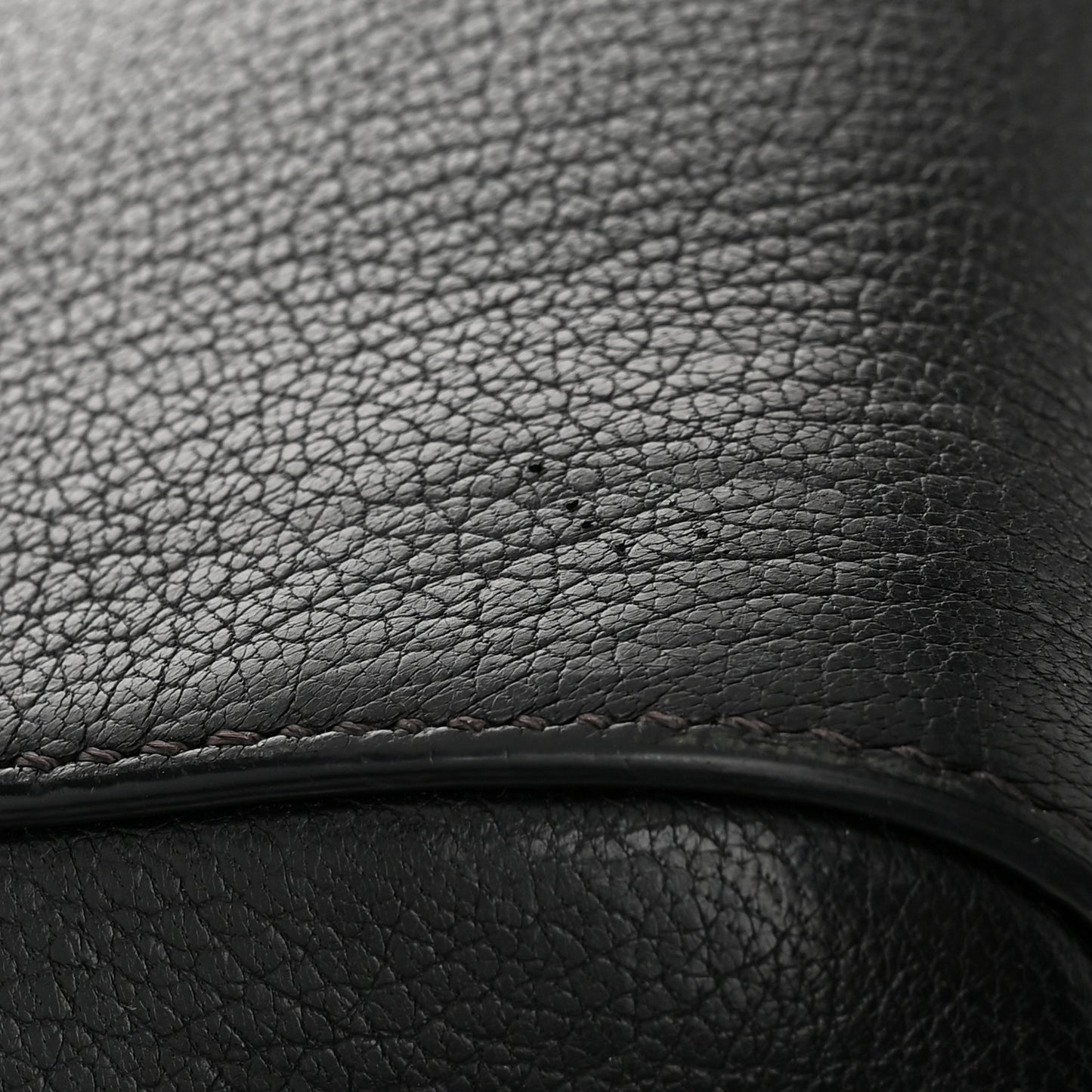 Sugar Goatskin Small Antigona Black