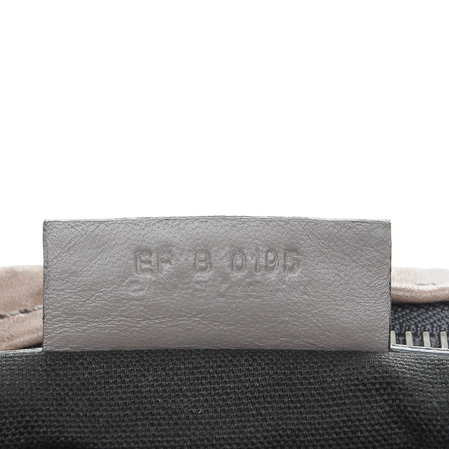 Tumbled Sheepskin Medium Pandora Charcoal