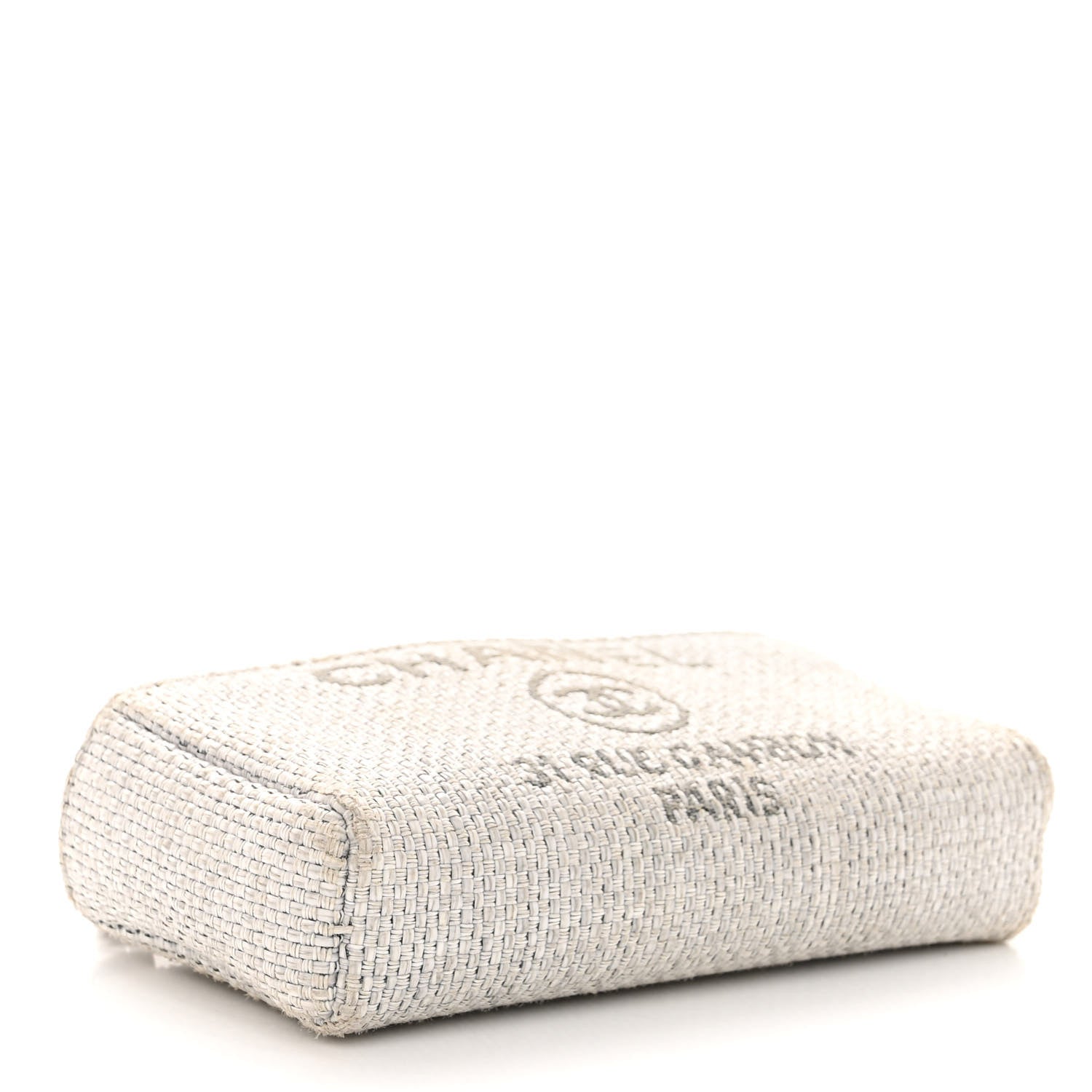 Chanel Canvas Deauville Phone Holder Crossbody 4 of 13