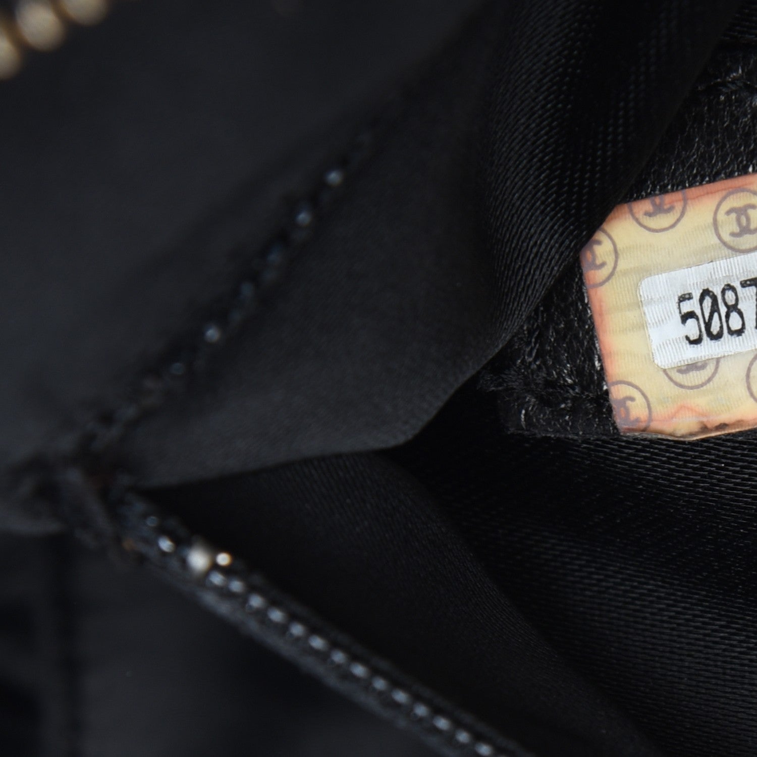 Chanel Caviar Shoulder Bag Black 8 of 12