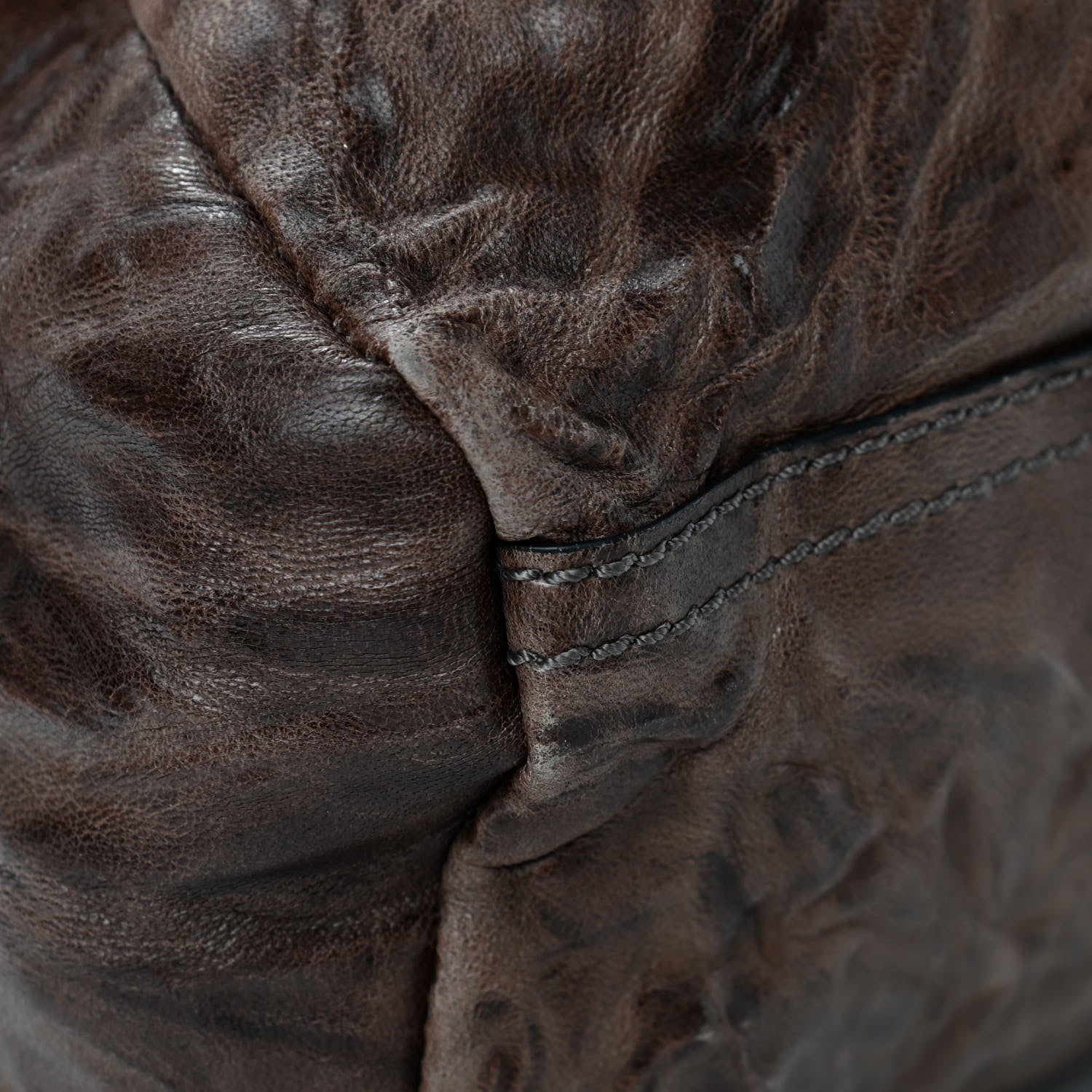 Givenchy Tumbled Sheepskin Small Pandora Charcoal 5 of 6
