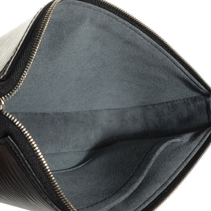 Louis Vuitton Epi Pochette Accessories NM Black 6 of 9