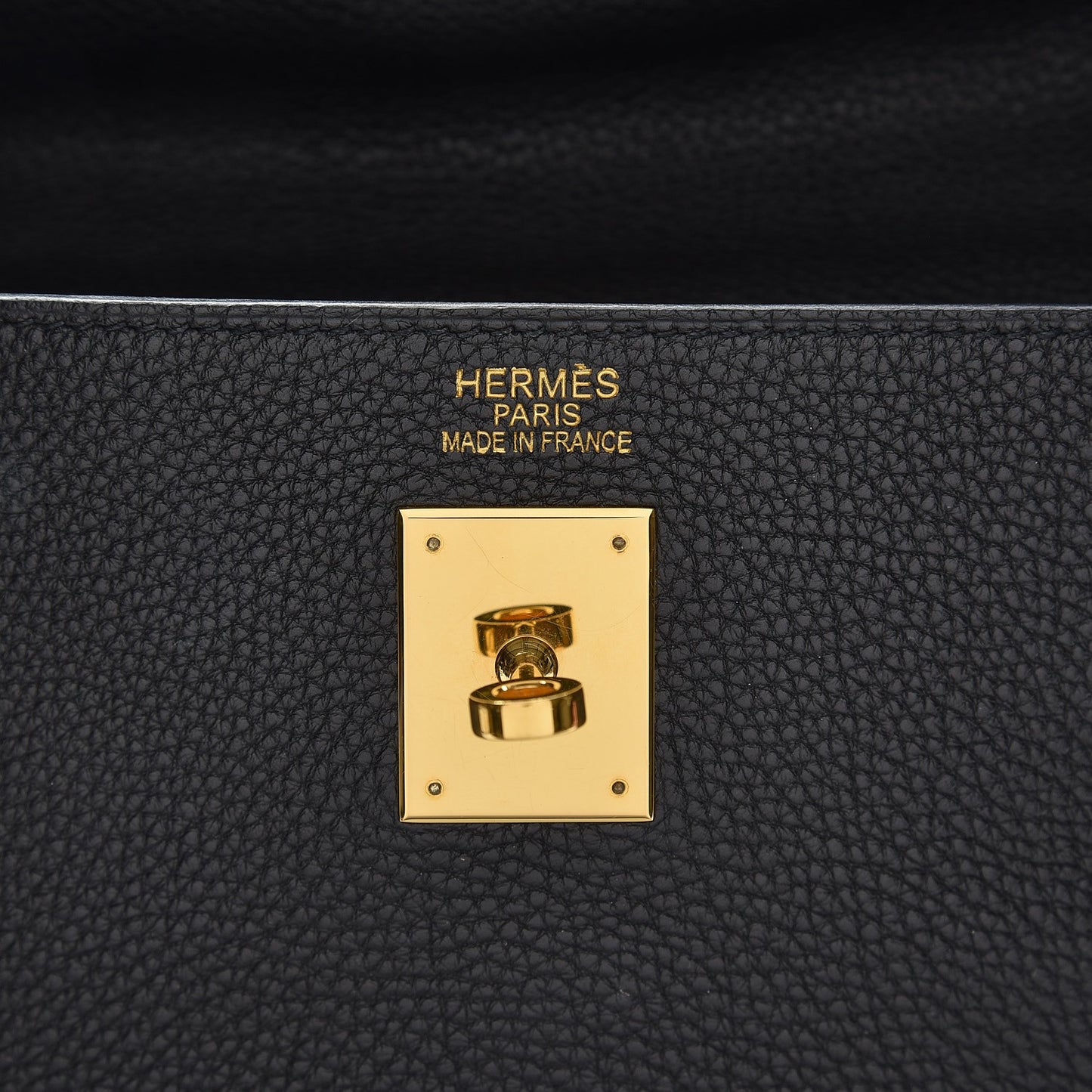 Togo Kelly Retourne 35 Black