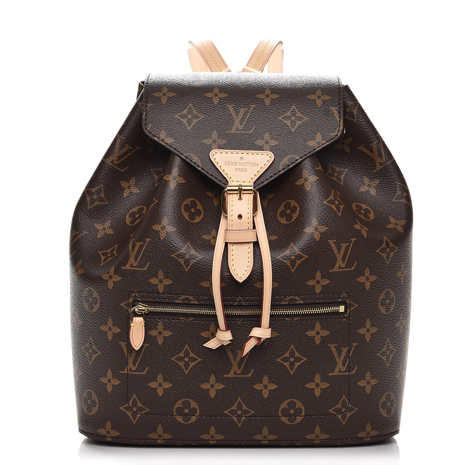 Louis Vuitton Monogram Montsouris NM Backpack 1 of 9