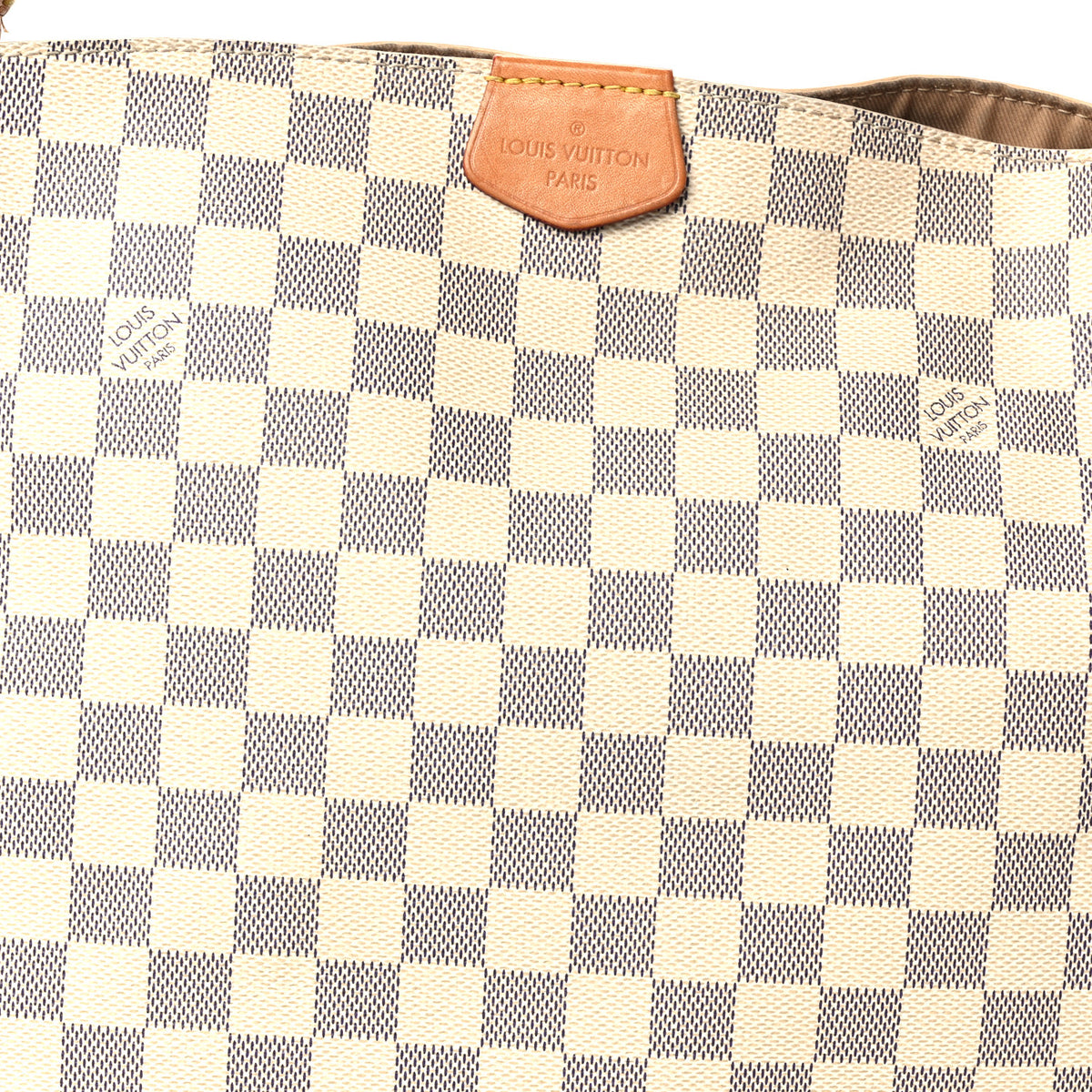 Louis Vuitton Damier Azur Graceful MM 8 of 11