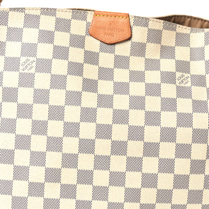 Louis Vuitton Damier Azur Graceful MM 8 of 11