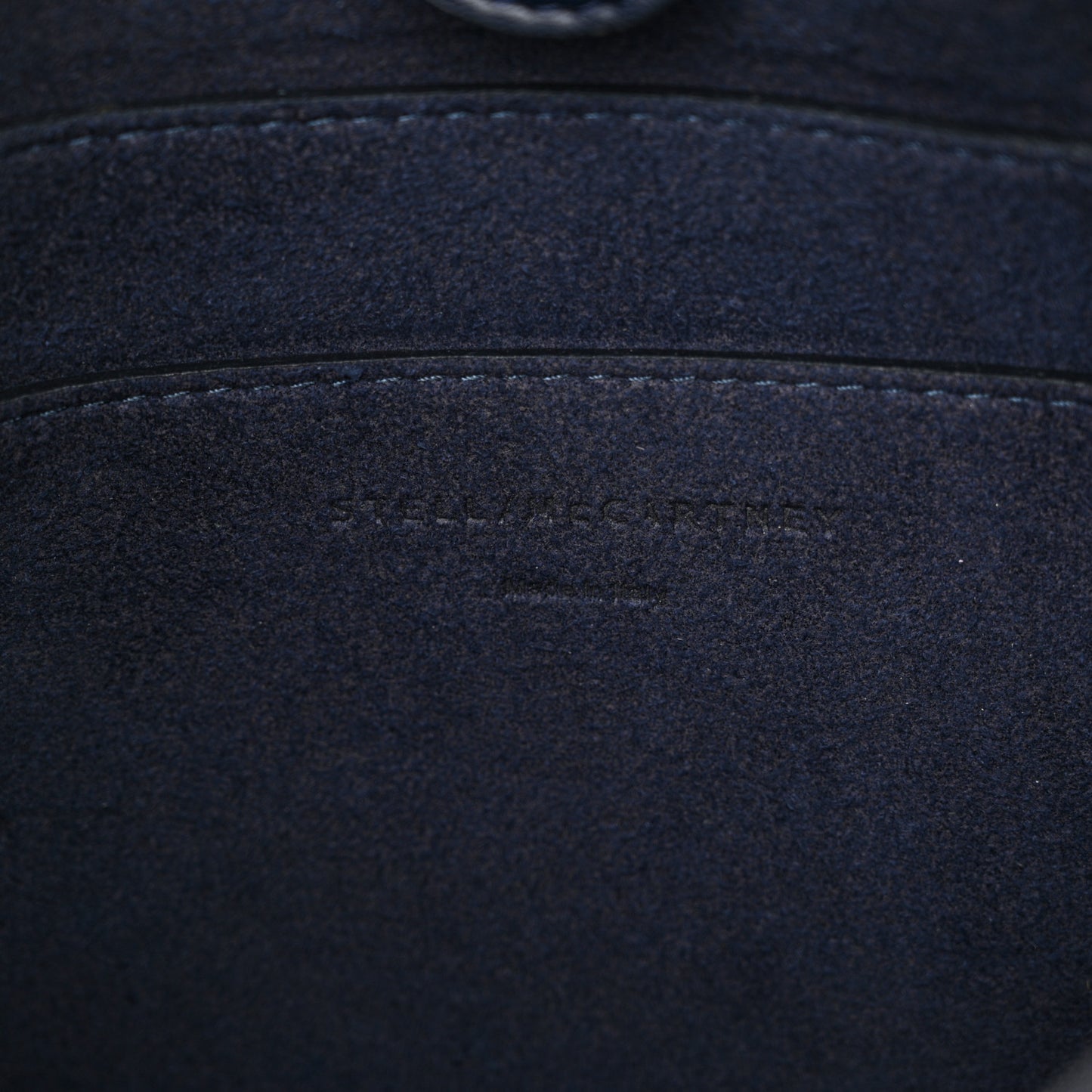 Eco Alter Denim Logo Mini Crossbody Blue