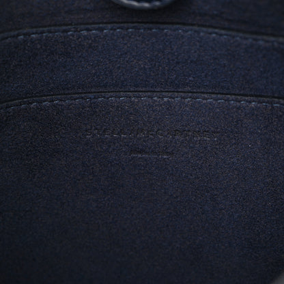 Stella McCartney Eco Alter Denim Logo Mini Crossbody Blue 6 of 12