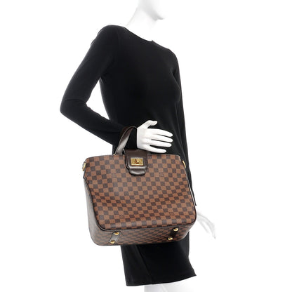 Louis Vuitton Damier Ebene Cabas Rosebery 3 of 9