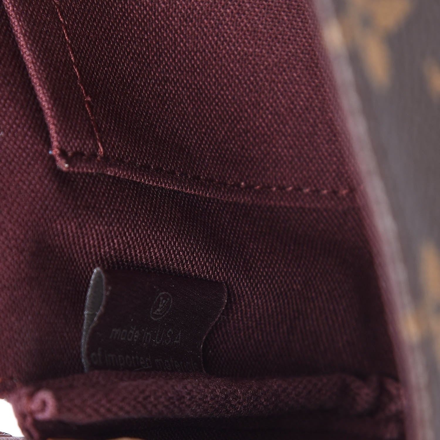 Louis Vuitton Monogram Favorite PM 7 of 9
