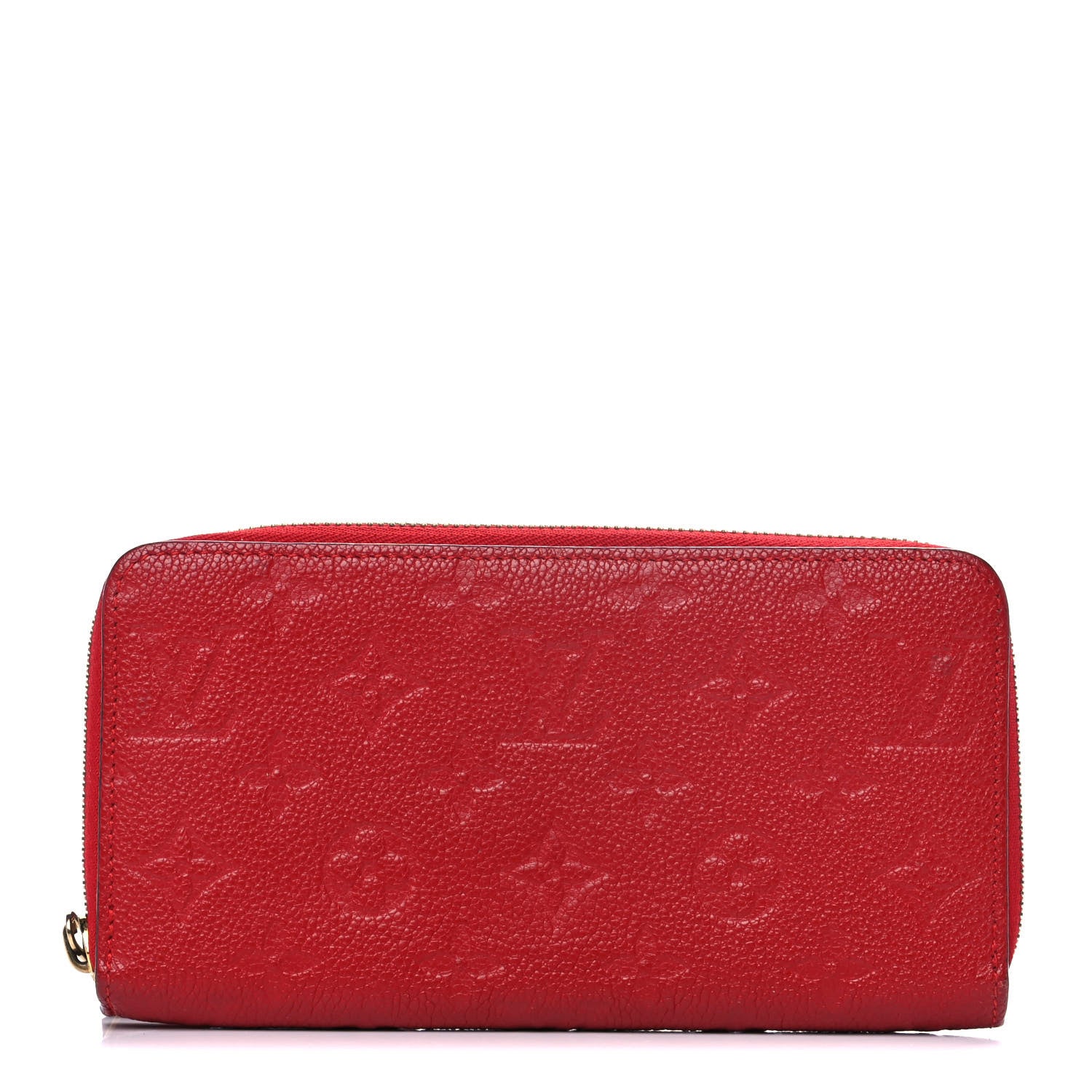 Louis Vuitton Empreinte Zippy Wallet Cherry 1 of 12