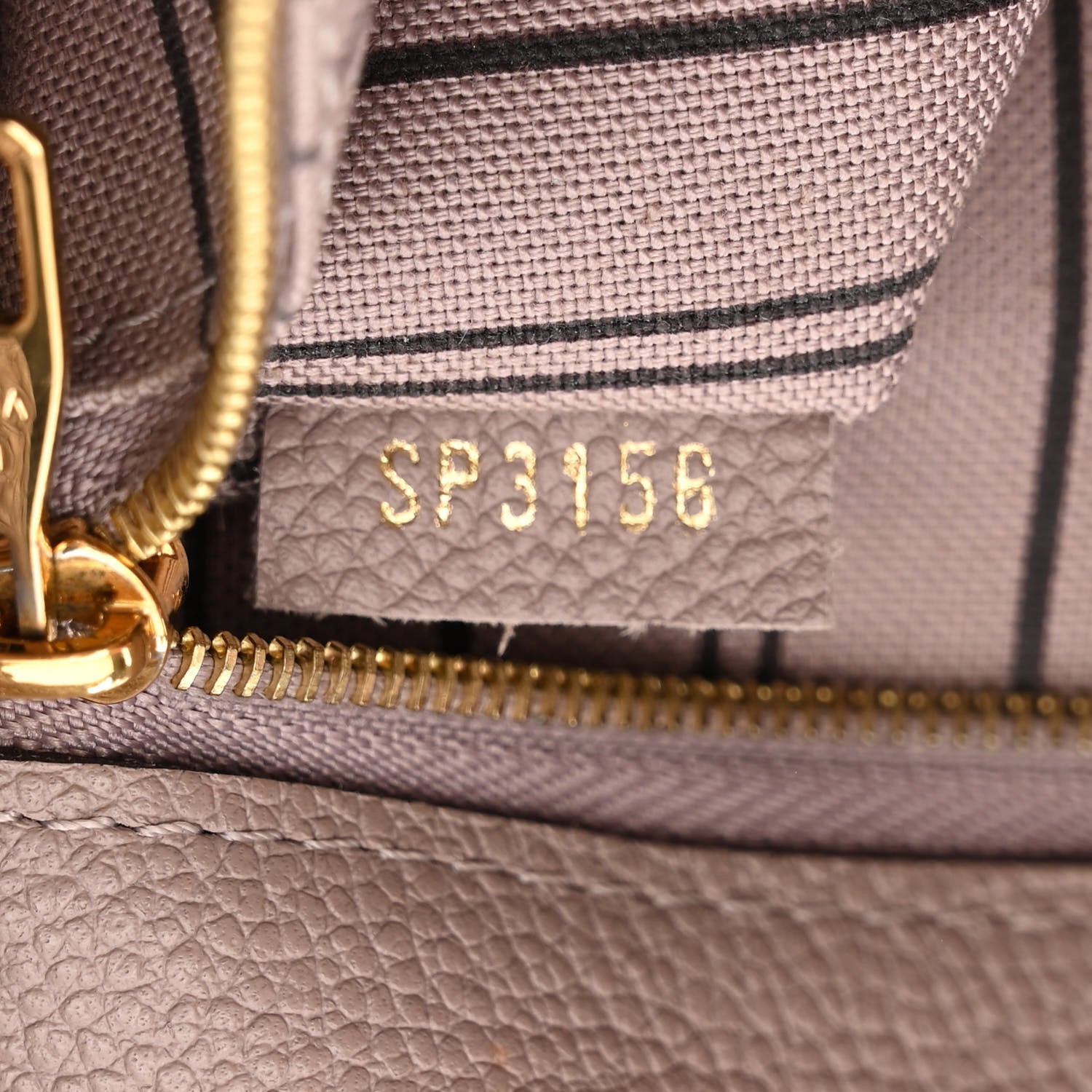Louis Vuitton Empreinte Spontini Mastic 7 of 11