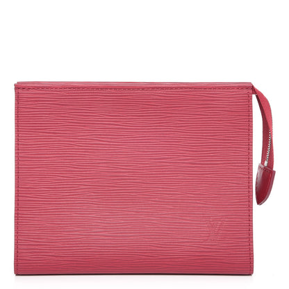 Louis Vuitton Epi Toiletry Pouch 19 Fuchsia 1 of 7