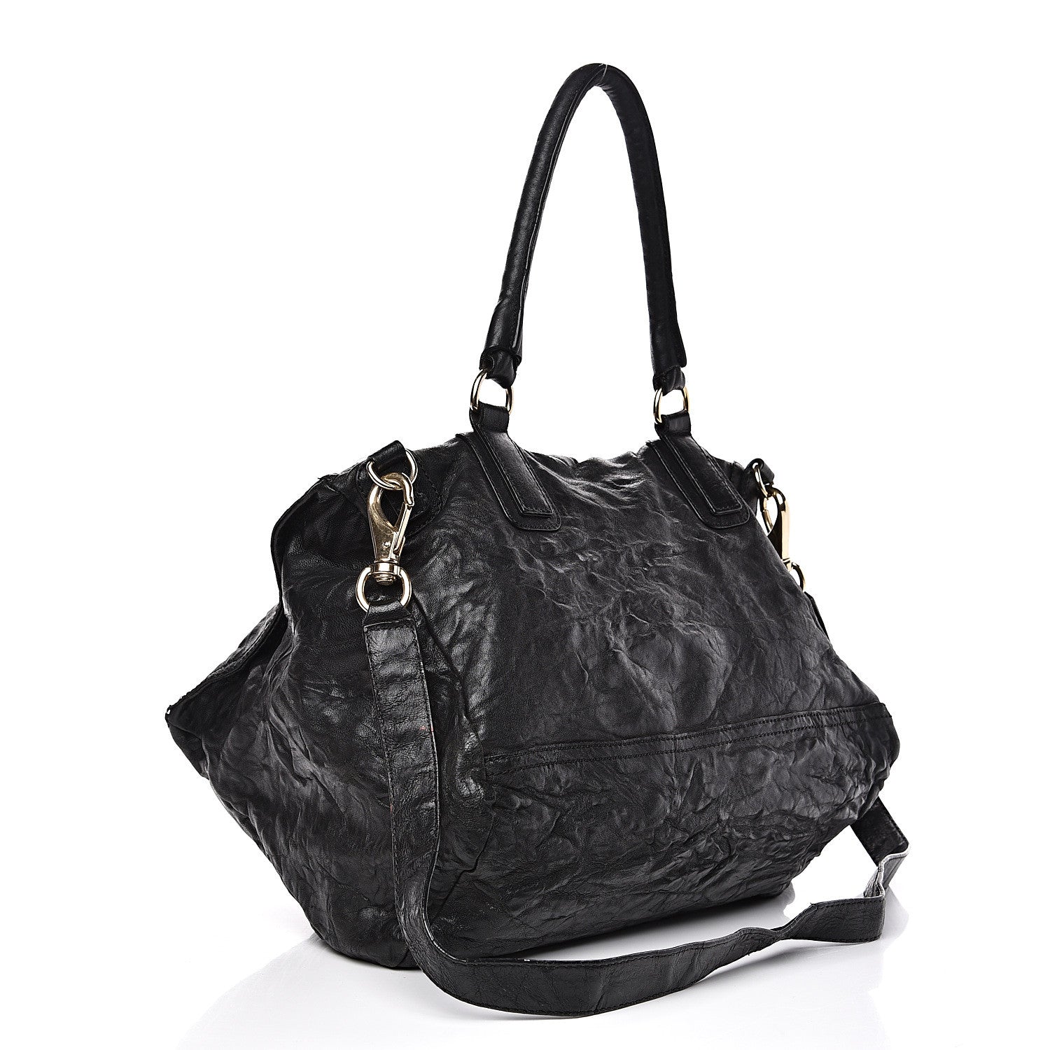 Givenchy Tumbled Sheepskin Large Pandora Black 2 of 20
