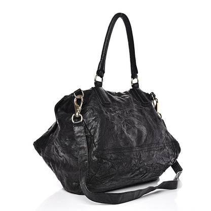 Givenchy Tumbled Sheepskin Large Pandora Black 2 of 20