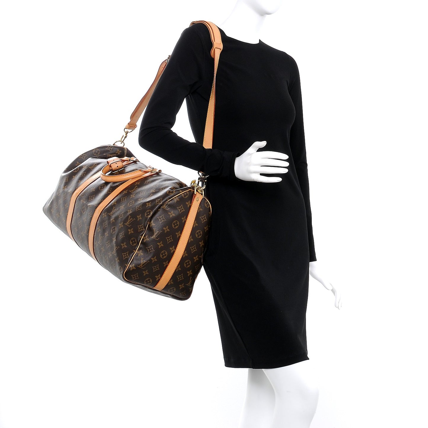 Monogram Keepall Bandouliere 50