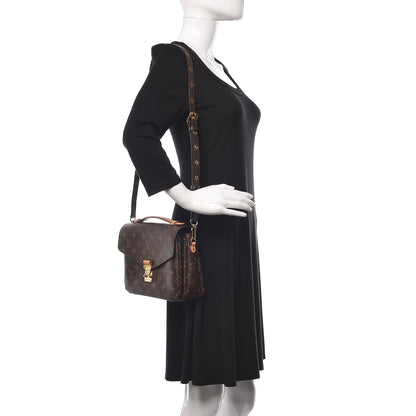 Louis Vuitton Monogram Pochette Metis 2 of 13