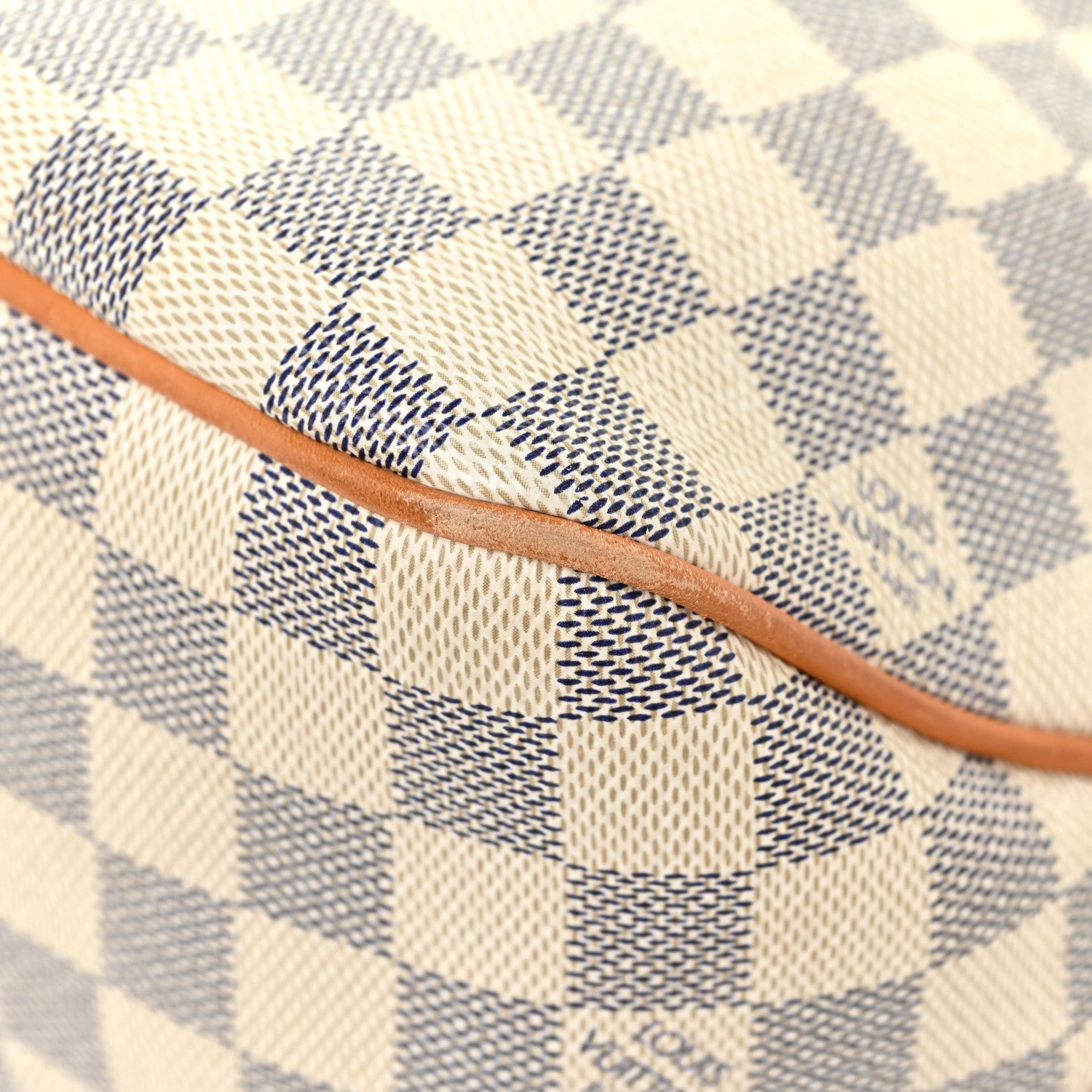 Louis Vuitton Damier Azur Delightful PM Pink 17 of 18