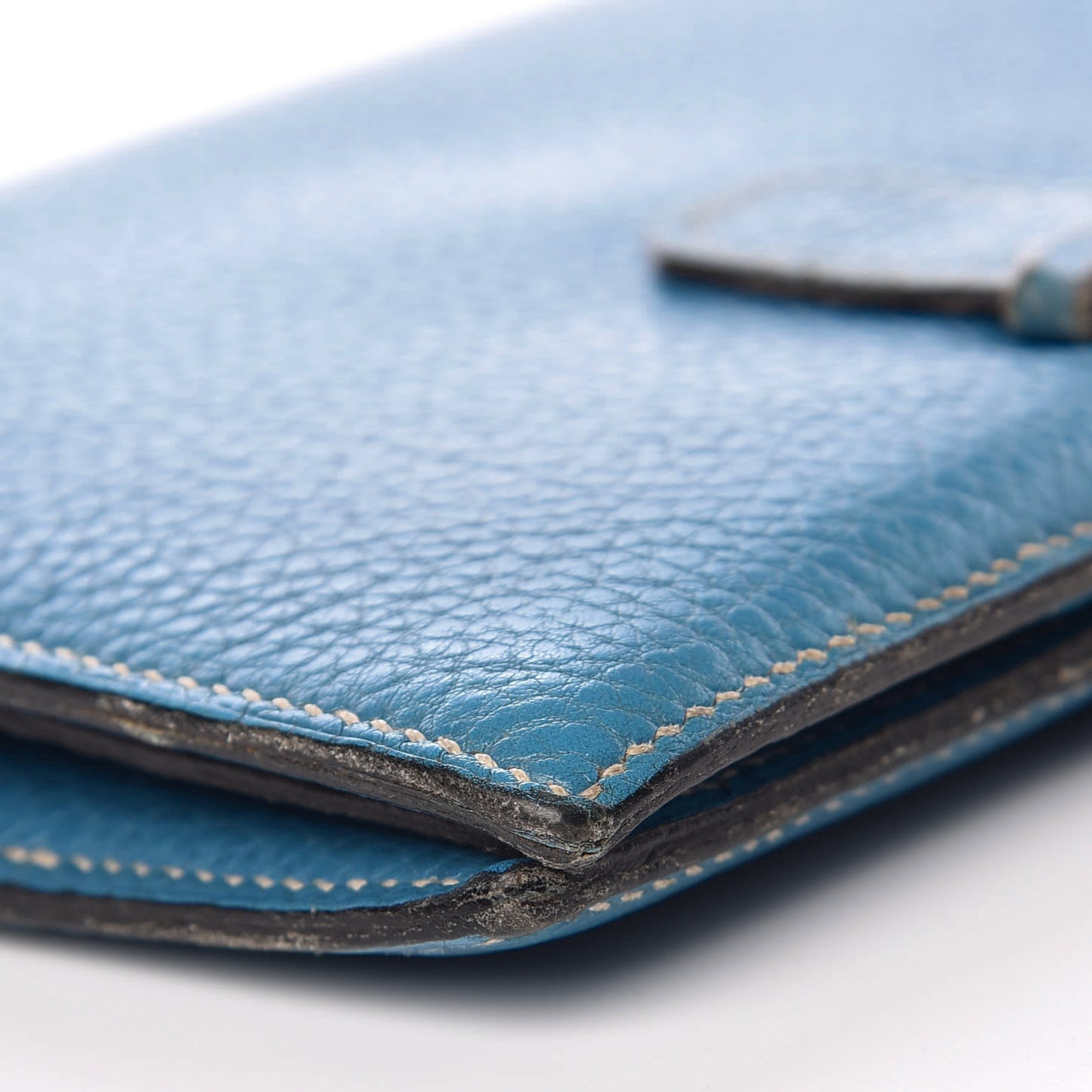 Taurillon Clemence Agenda Blue Jean