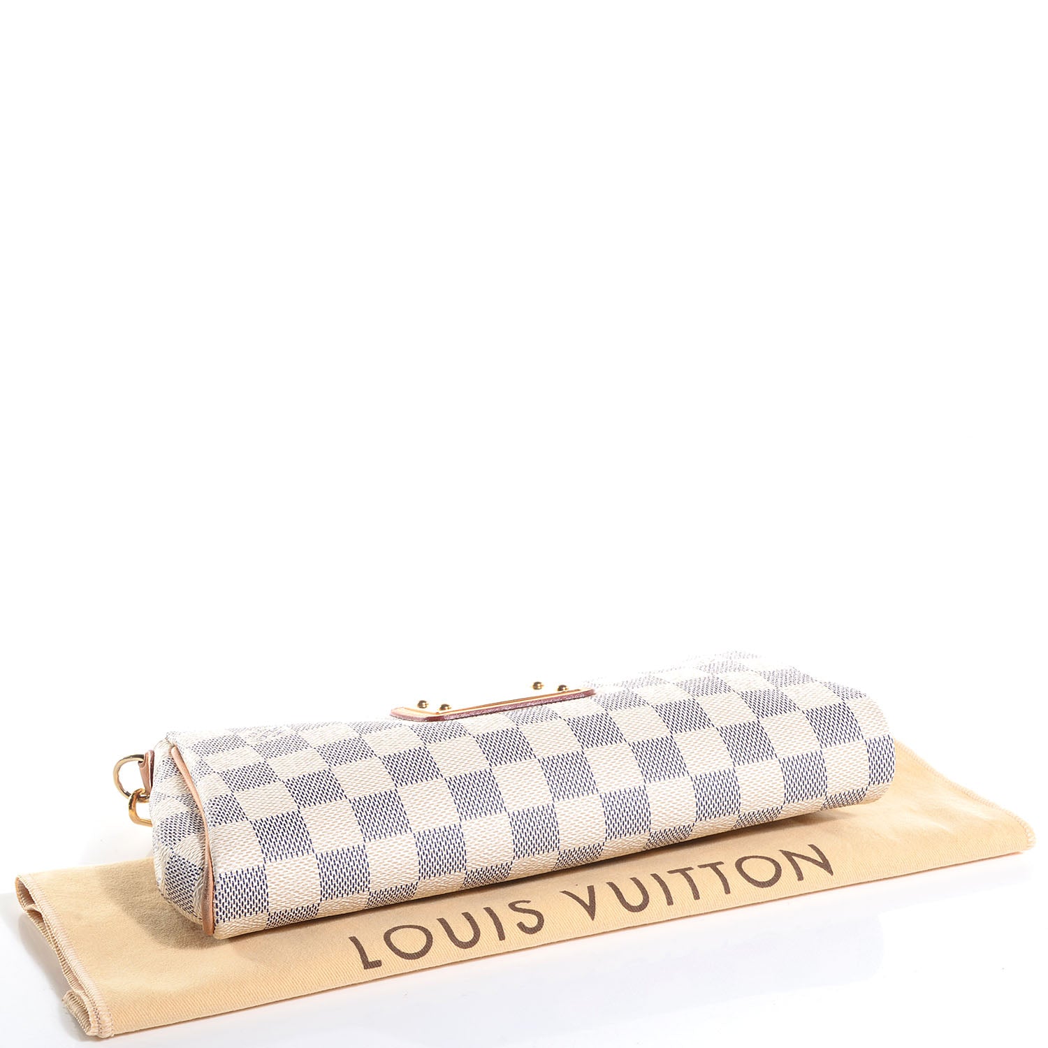 Louis Vuitton Damier Azur Eva Clutch 4 of 7