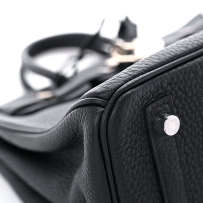 Hermes Togo Birkin 25 Black 8 of 16